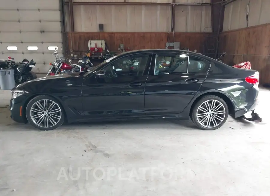 BMW 530I 2020 vin WBAJR7C06LCE57087 from auto auction Iaai