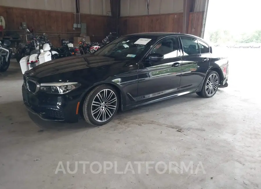 BMW 530I 2020 vin WBAJR7C06LCE57087 from auto auction Iaai