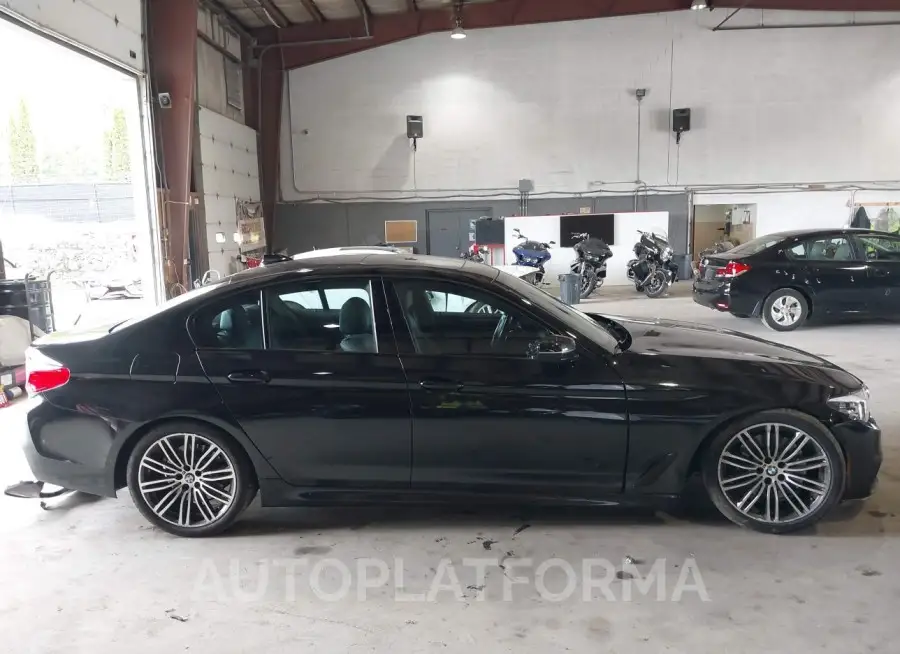 BMW 530I 2020 vin WBAJR7C06LCE57087 from auto auction Iaai