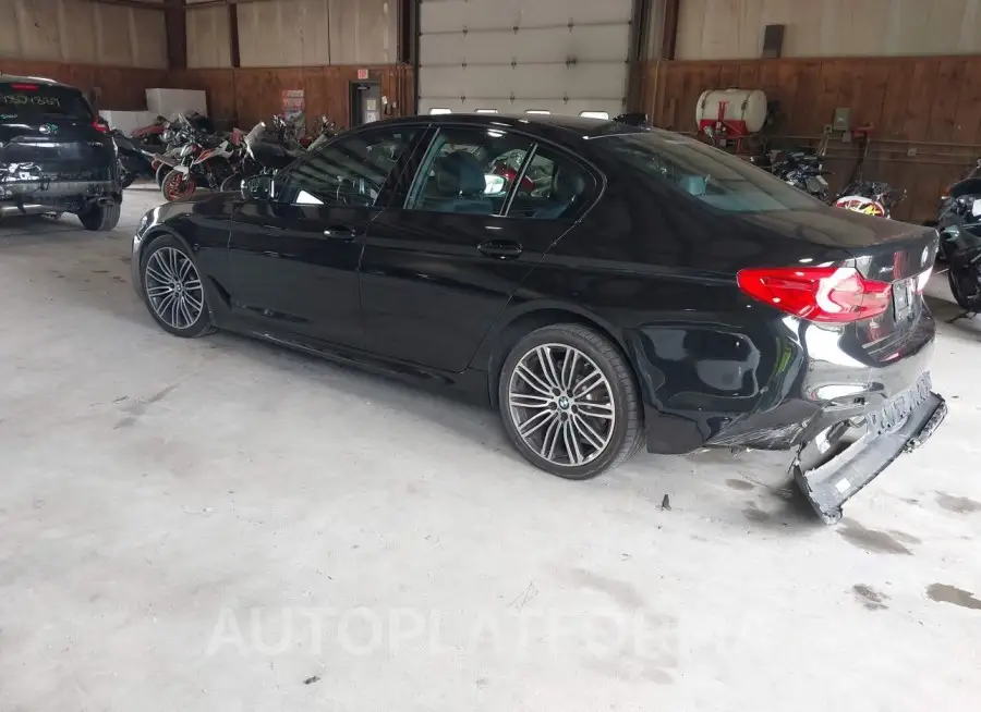 BMW 530I 2020 vin WBAJR7C06LCE57087 from auto auction Iaai