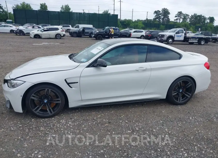 BMW M4 2016 vin WBS3R9C53GK708717 from auto auction Iaai