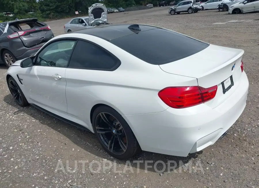 BMW M4 2016 vin WBS3R9C53GK708717 from auto auction Iaai