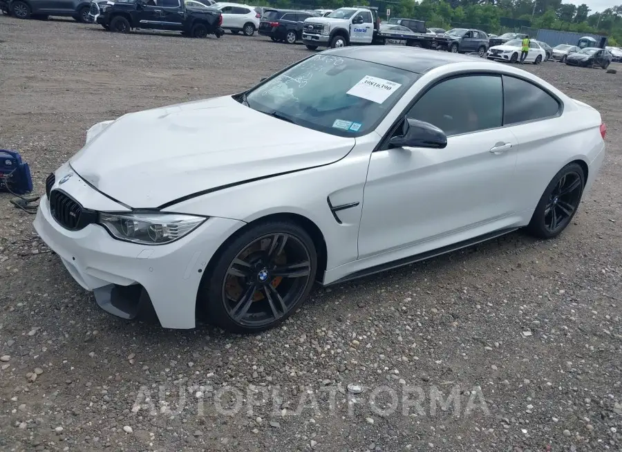 BMW M4 2016 vin WBS3R9C53GK708717 from auto auction Iaai