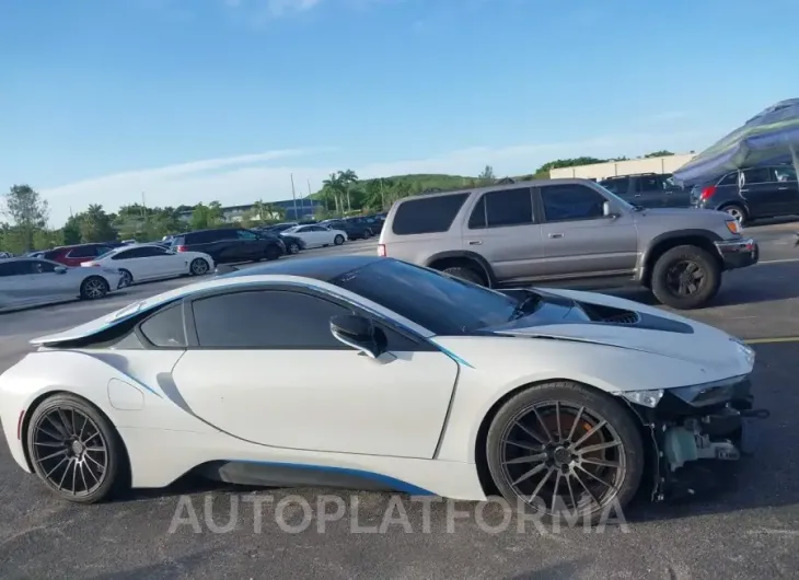 BMW I8 2015 vin WBY2Z2C59FV392858 from auto auction Iaai