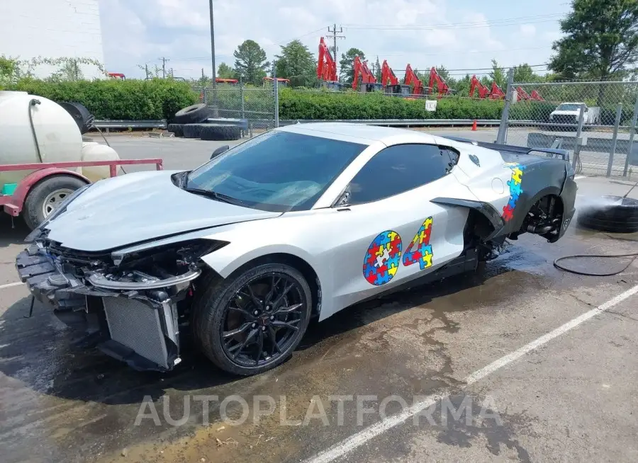 CHEVROLET CORVETTE STINGRAY 2023 vin 1G1YB2D43P5114716 from auto auction Iaai