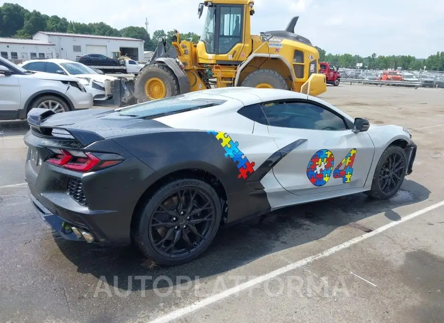 CHEVROLET CORVETTE STINGRAY 2023 vin 1G1YB2D43P5114716 from auto auction Iaai