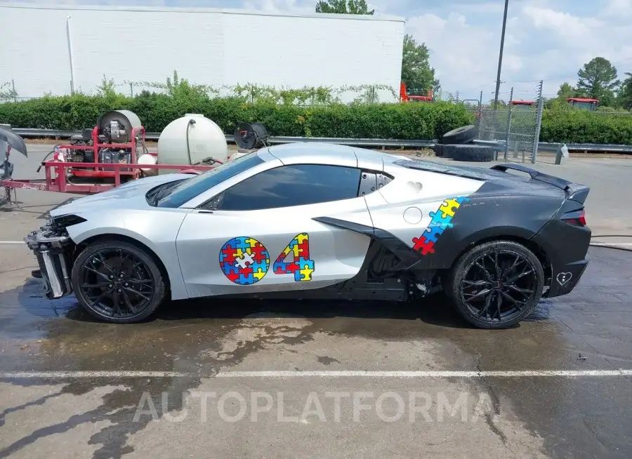 CHEVROLET CORVETTE STINGRAY 2023 vin 1G1YB2D43P5114716 from auto auction Iaai