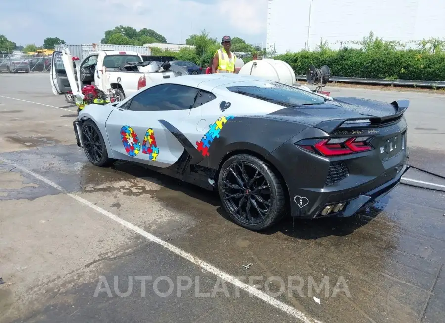 CHEVROLET CORVETTE STINGRAY 2023 vin 1G1YB2D43P5114716 from auto auction Iaai