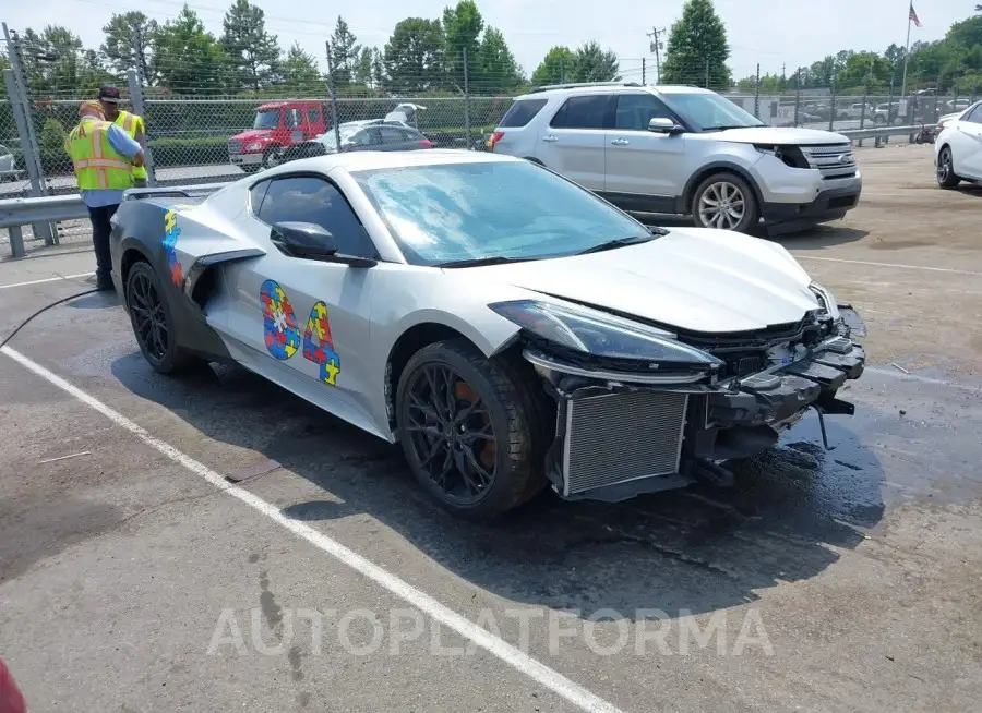 CHEVROLET CORVETTE STINGRAY 2023 vin 1G1YB2D43P5114716 from auto auction Iaai