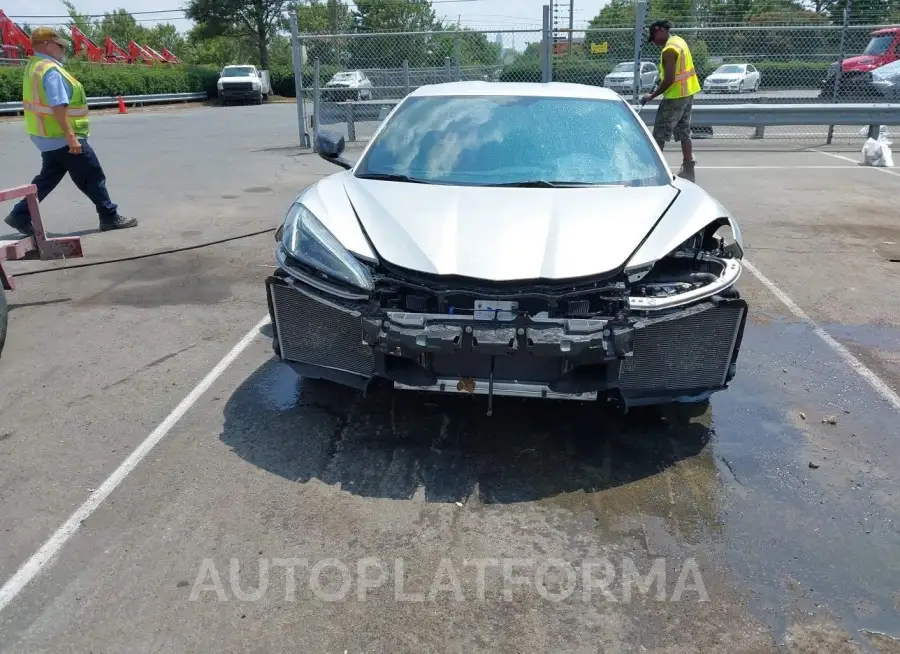 CHEVROLET CORVETTE STINGRAY 2023 vin 1G1YB2D43P5114716 from auto auction Iaai