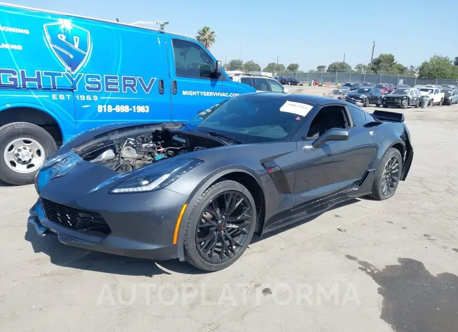 CHEVROLET CORVETTE 2018 vin 1G1YU2D64J5600941 from auto auction Iaai