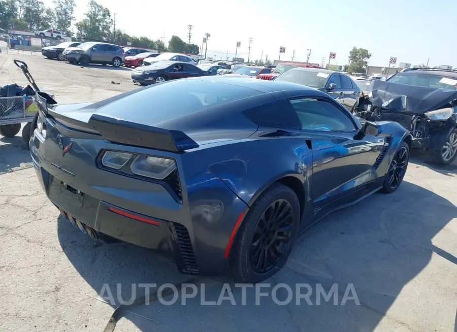 CHEVROLET CORVETTE 2018 vin 1G1YU2D64J5600941 from auto auction Iaai