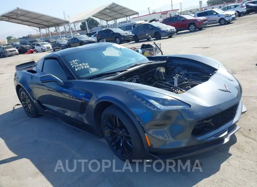 CHEVROLET CORVETTE 2018 vin 1G1YU2D64J5600941 from auto auction Iaai