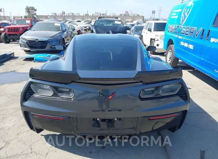 CHEVROLET CORVETTE 2018 vin 1G1YU2D64J5600941 from auto auction Iaai