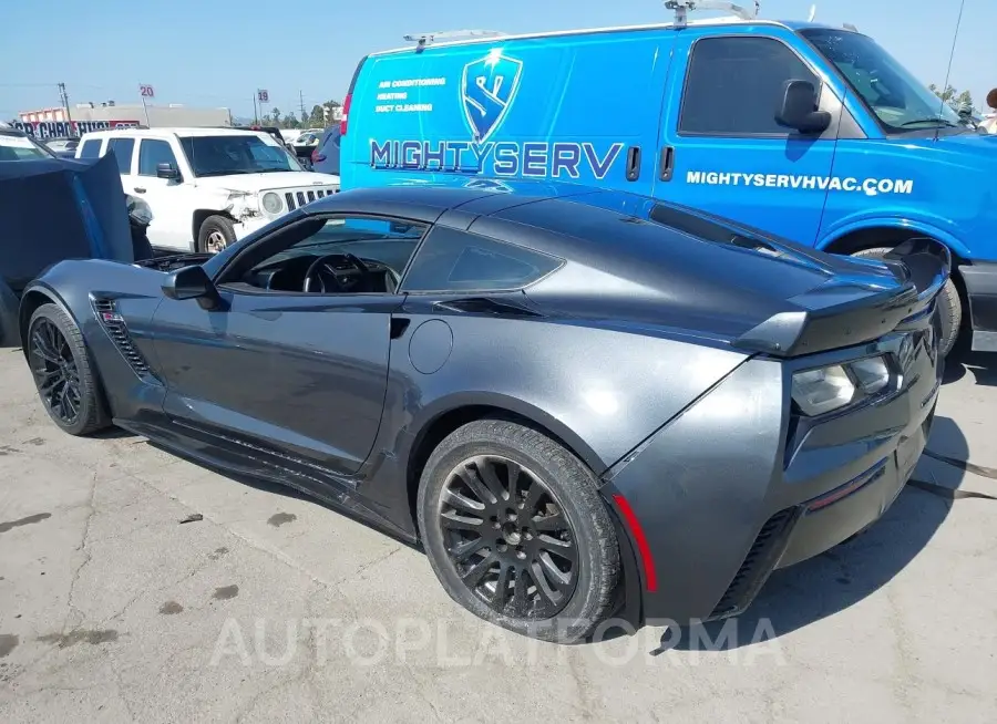 CHEVROLET CORVETTE 2018 vin 1G1YU2D64J5600941 from auto auction Iaai