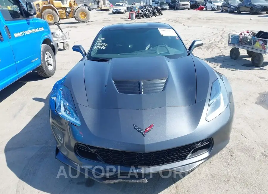 CHEVROLET CORVETTE 2018 vin 1G1YU2D64J5600941 from auto auction Iaai