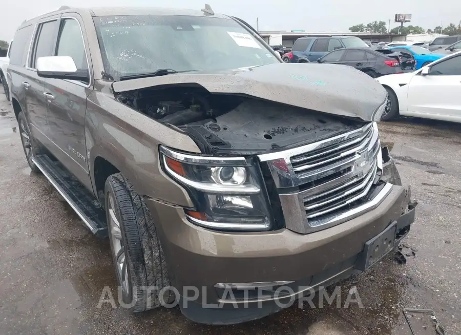 CHEVROLET SUBURBAN 1500 2015 vin 1GNSCKKCXFR705239 from auto auction Iaai