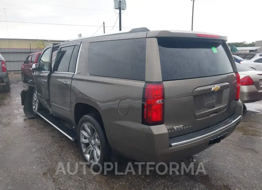 CHEVROLET SUBURBAN 1500 2015 vin 1GNSCKKCXFR705239 from auto auction Iaai