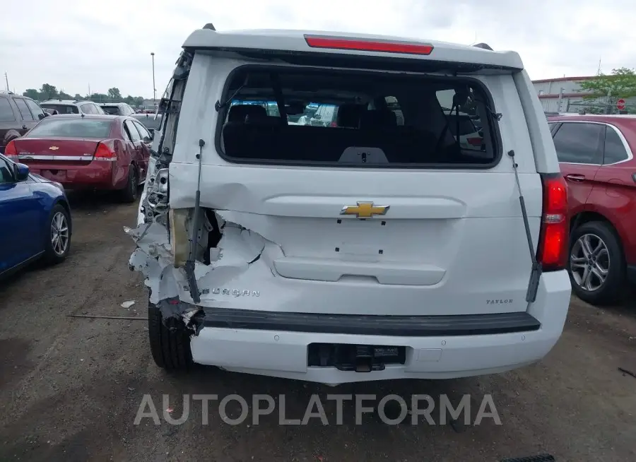 CHEVROLET SUBURBAN 2019 vin 1GNSKHKC2KR277375 from auto auction Iaai