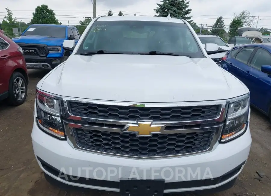 CHEVROLET SUBURBAN 2019 vin 1GNSKHKC2KR277375 from auto auction Iaai