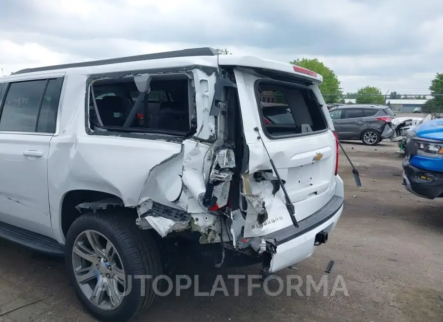 CHEVROLET SUBURBAN 2019 vin 1GNSKHKC2KR277375 from auto auction Iaai