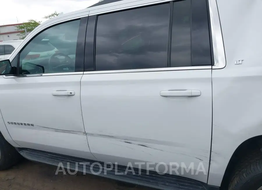 CHEVROLET SUBURBAN 2019 vin 1GNSKHKC2KR277375 from auto auction Iaai