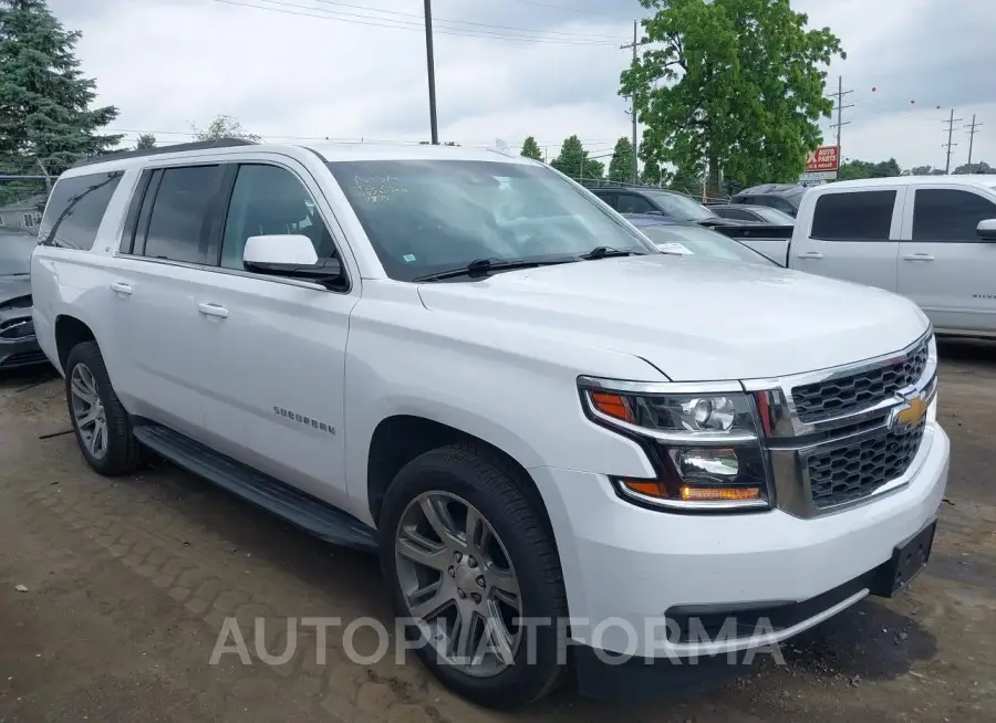 CHEVROLET SUBURBAN 2019 vin 1GNSKHKC2KR277375 from auto auction Iaai