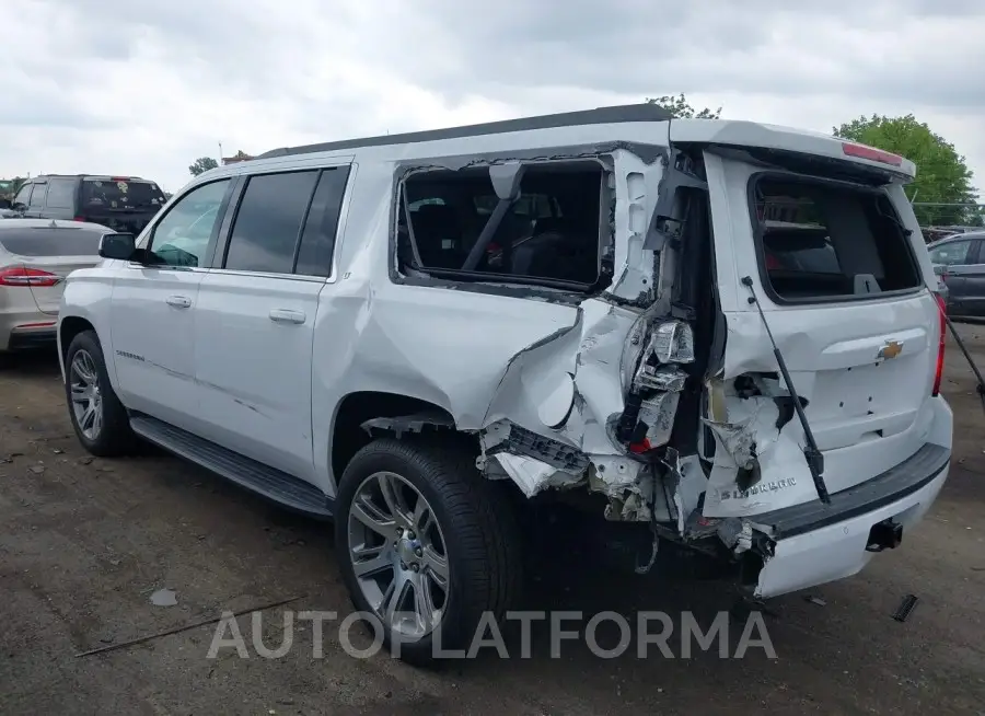 CHEVROLET SUBURBAN 2019 vin 1GNSKHKC2KR277375 from auto auction Iaai