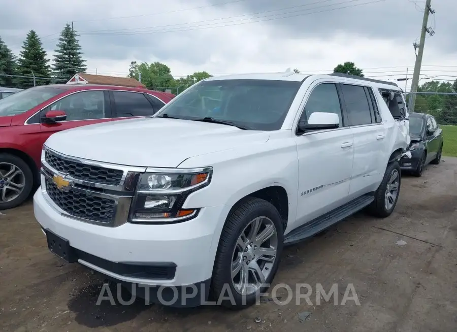 CHEVROLET SUBURBAN 2019 vin 1GNSKHKC2KR277375 from auto auction Iaai