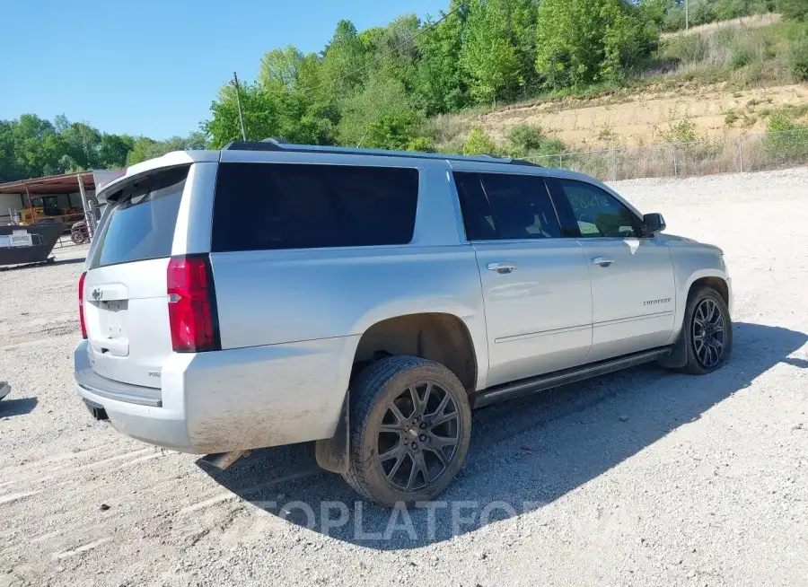 CHEVROLET SUBURBAN 2020 vin 1GNSKJKJXLR254255 from auto auction Iaai