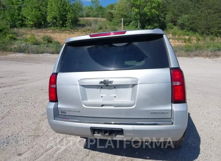 CHEVROLET SUBURBAN 2020 vin 1GNSKJKJXLR254255 from auto auction Iaai