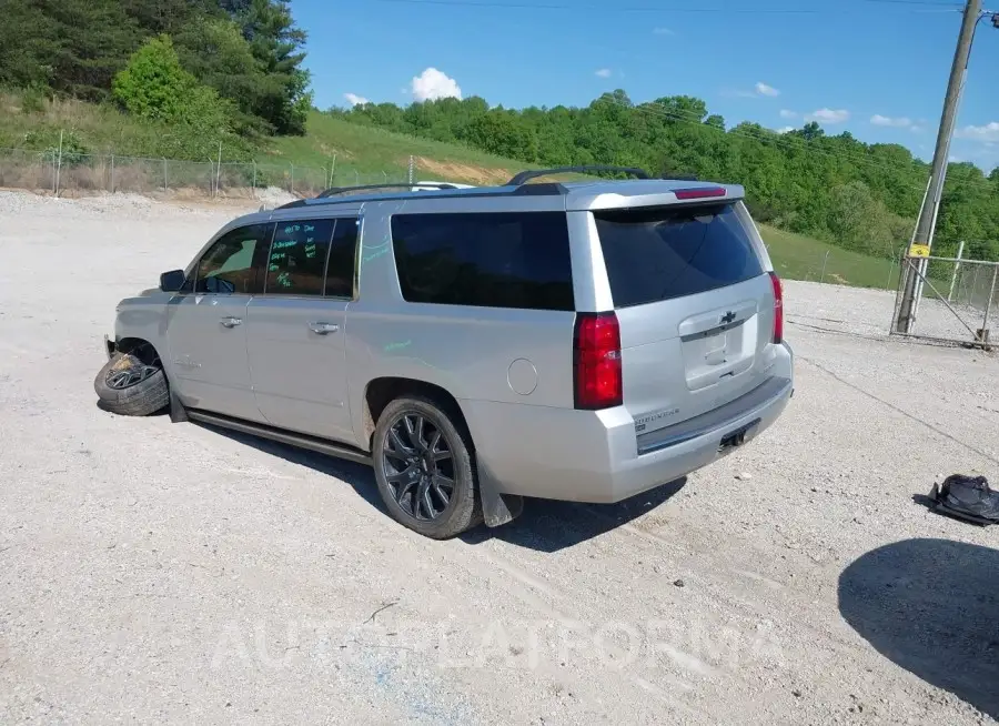 CHEVROLET SUBURBAN 2020 vin 1GNSKJKJXLR254255 from auto auction Iaai