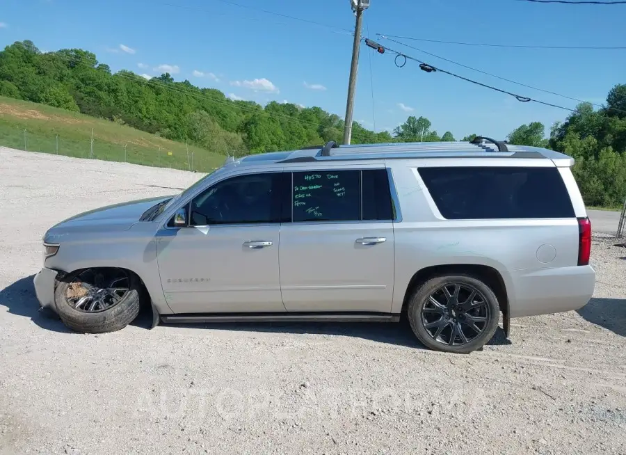 CHEVROLET SUBURBAN 2020 vin 1GNSKJKJXLR254255 from auto auction Iaai