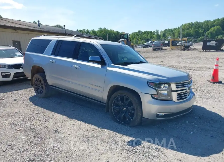 CHEVROLET SUBURBAN 2020 vin 1GNSKJKJXLR254255 from auto auction Iaai