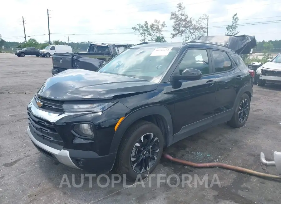 CHEVROLET TRAILBLAZER 2023 vin KL79MPS24PB188102 from auto auction Iaai