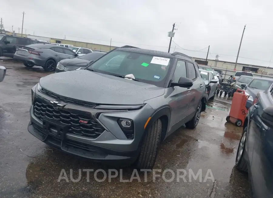 CHEVROLET TRAILBLAZER 2024 vin KL79MTSL9RB155987 from auto auction Iaai