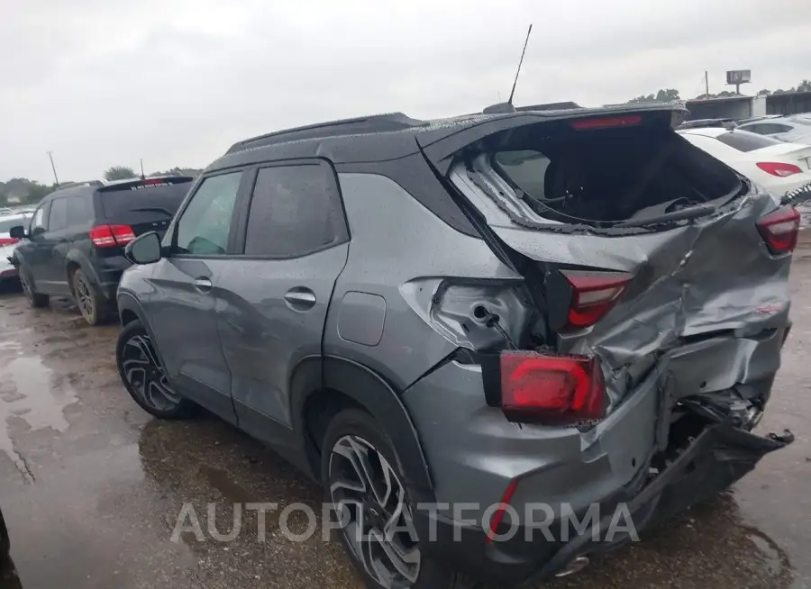 CHEVROLET TRAILBLAZER 2024 vin KL79MTSL9RB155987 from auto auction Iaai