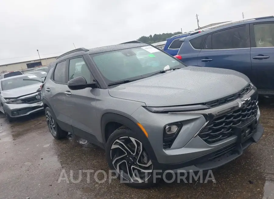 CHEVROLET TRAILBLAZER 2024 vin KL79MTSL9RB155987 from auto auction Iaai