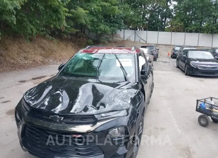 CHEVROLET TRAILBLAZER 2023 vin KL79MUSL8PB041367 from auto auction Iaai