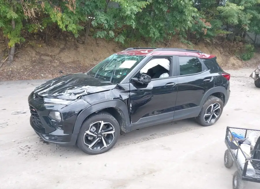 CHEVROLET TRAILBLAZER 2023 vin KL79MUSL8PB041367 from auto auction Iaai