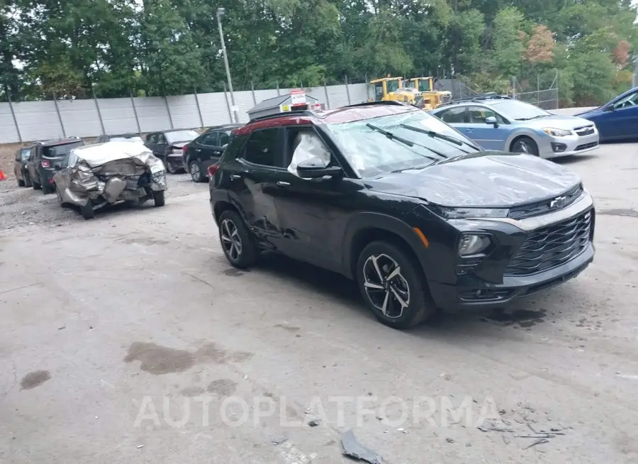 CHEVROLET TRAILBLAZER 2023 vin KL79MUSL8PB041367 from auto auction Iaai