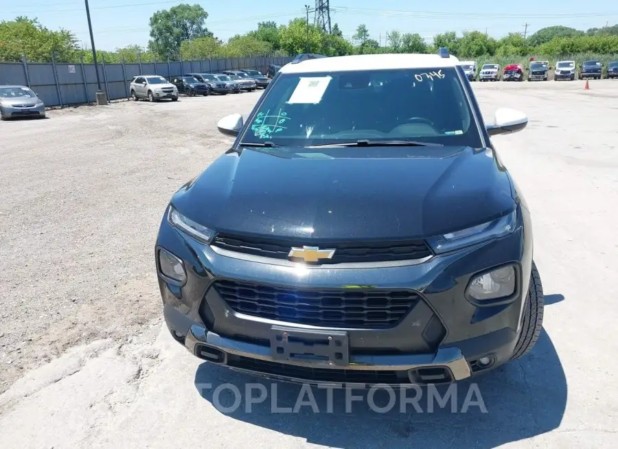 CHEVROLET TRAILBLAZER 2022 vin KL79MVSL1NB031010 from auto auction Iaai