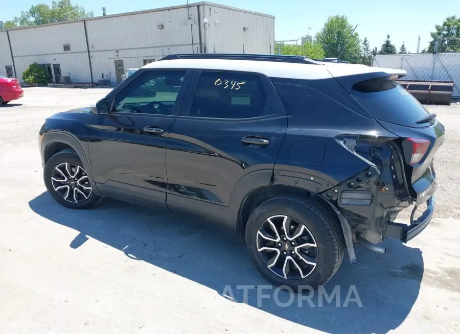 CHEVROLET TRAILBLAZER 2022 vin KL79MVSL1NB031010 from auto auction Iaai