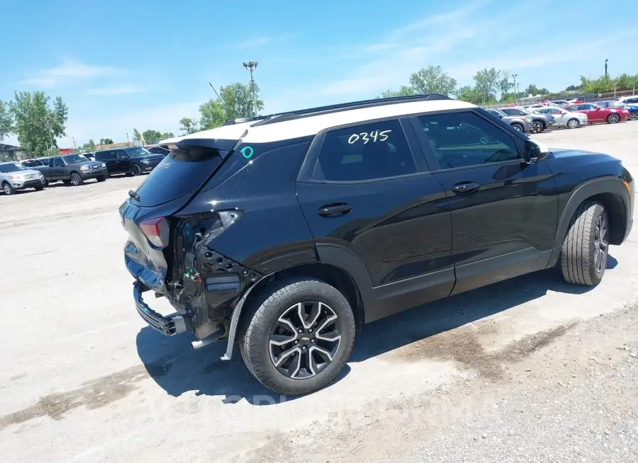 CHEVROLET TRAILBLAZER 2022 vin KL79MVSL1NB031010 from auto auction Iaai