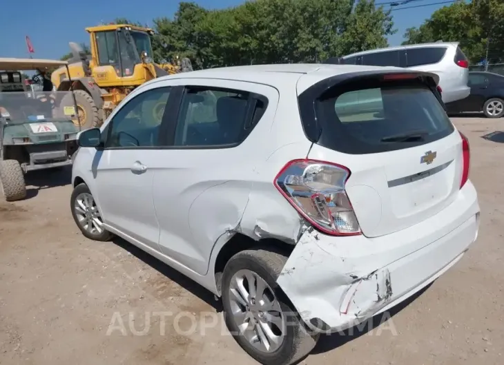 CHEVROLET SPARK 2021 vin KL8CD6SA4MC718318 from auto auction Iaai