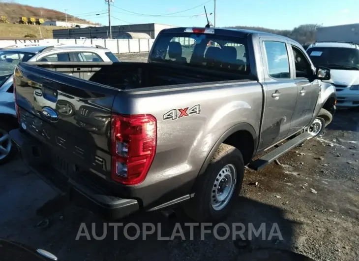 FORD RANGER 2020 vin 1FTER4FH9LLA71510 from auto auction Iaai