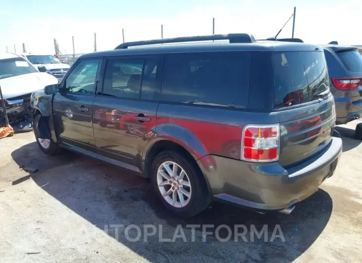 FORD FLEX 2018 vin 2FMGK5B83JBA10784 from auto auction Iaai