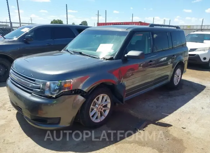 FORD FLEX 2018 vin 2FMGK5B83JBA10784 from auto auction Iaai