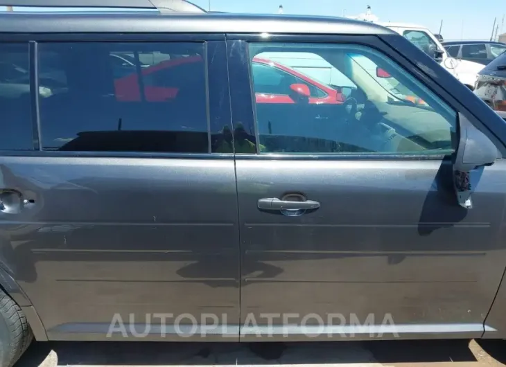 FORD FLEX 2018 vin 2FMGK5B83JBA10784 from auto auction Iaai