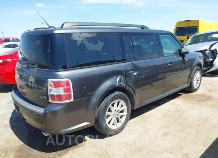 FORD FLEX 2018 vin 2FMGK5B83JBA10784 from auto auction Iaai